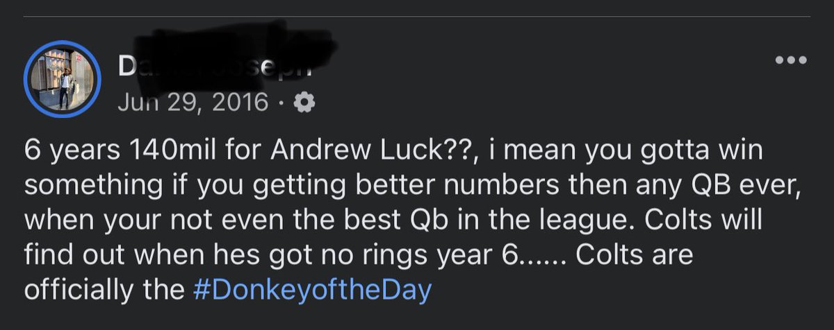 An fn profit….
#AndrewLuck