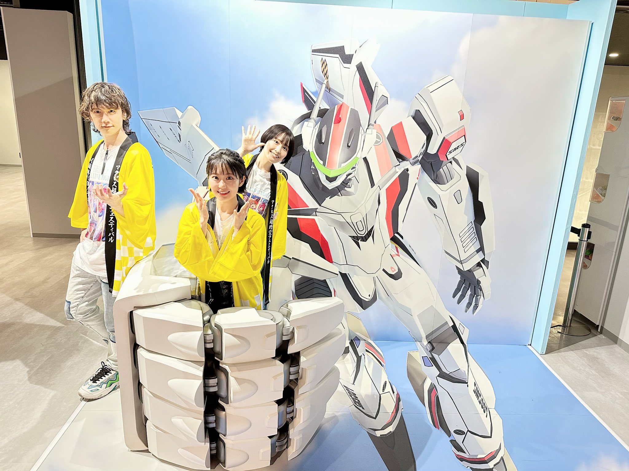 マクロス」公式アカウント on X: 
