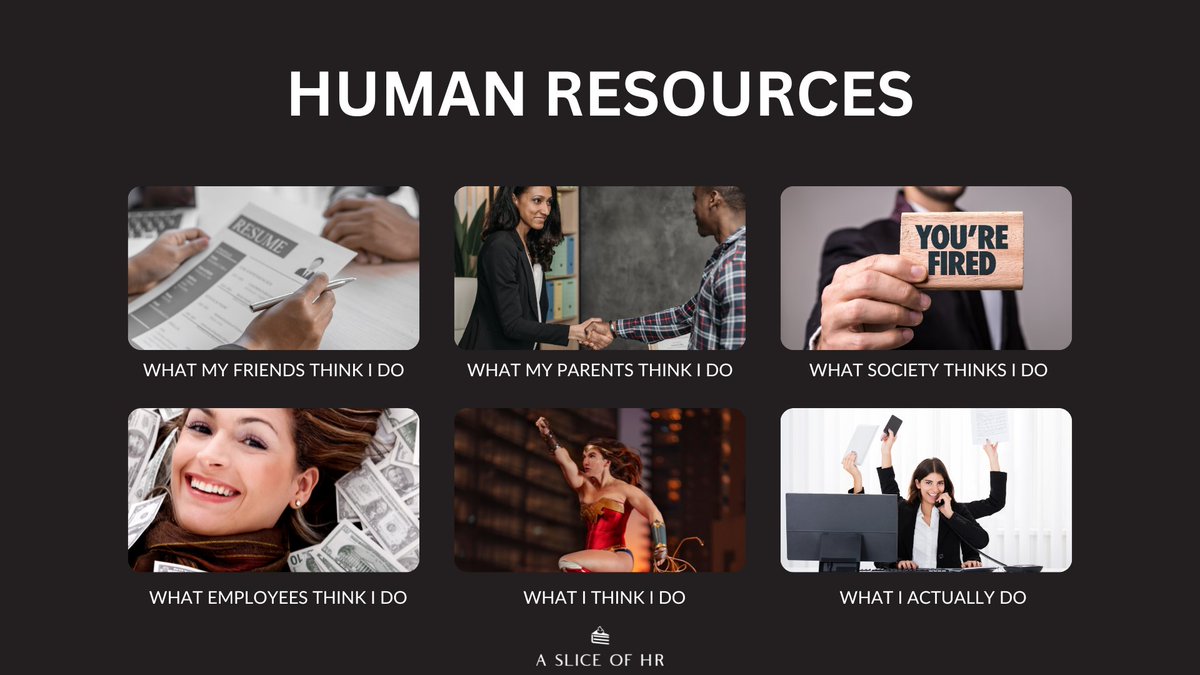 We love being in Human Resources, but sometimes feel a bit understood 😂.

How do you view HR?

#hr #humanresources