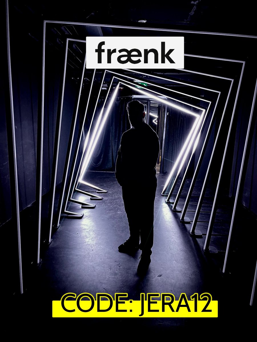 Solltet ihr n neuen günstigen und monatlich kündbaren Handytarif suchen, checkt mal fraenk ab. Mit dem Code JERA12 gibt's 10GB für 10€ im Monat 😬

#fraenk #fraenkforfriends