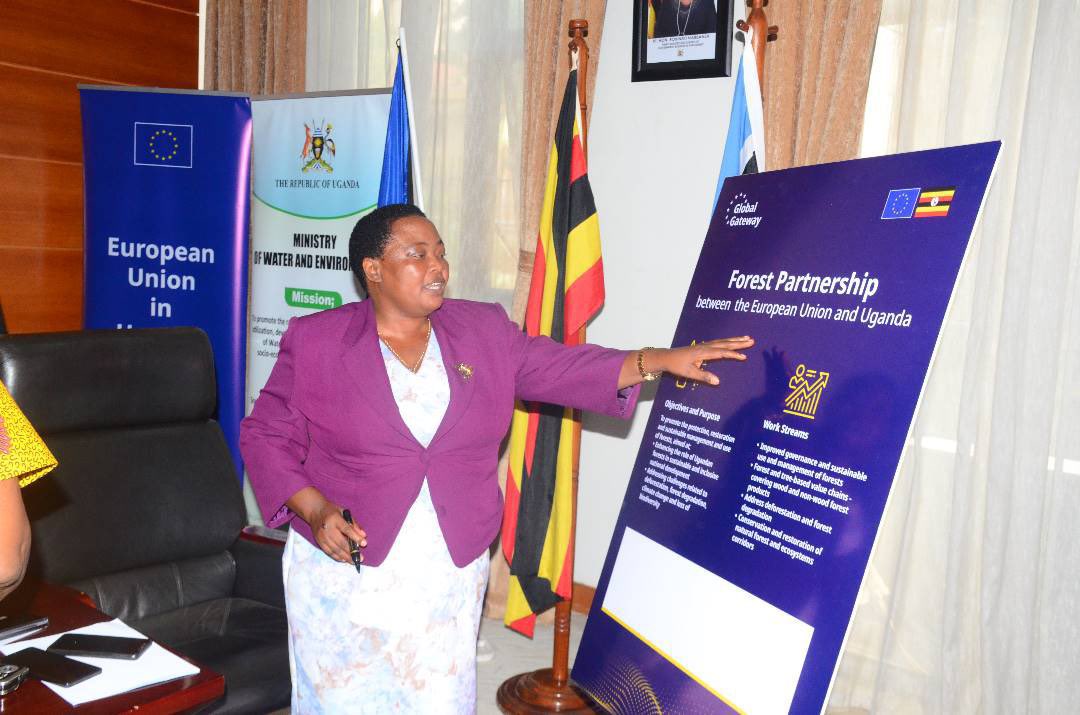 The PM has signed the Uganda - EU Forest partnership plan.  We pray that OPM inculcates Greening School Campiagn (schools forestation) into the plan.