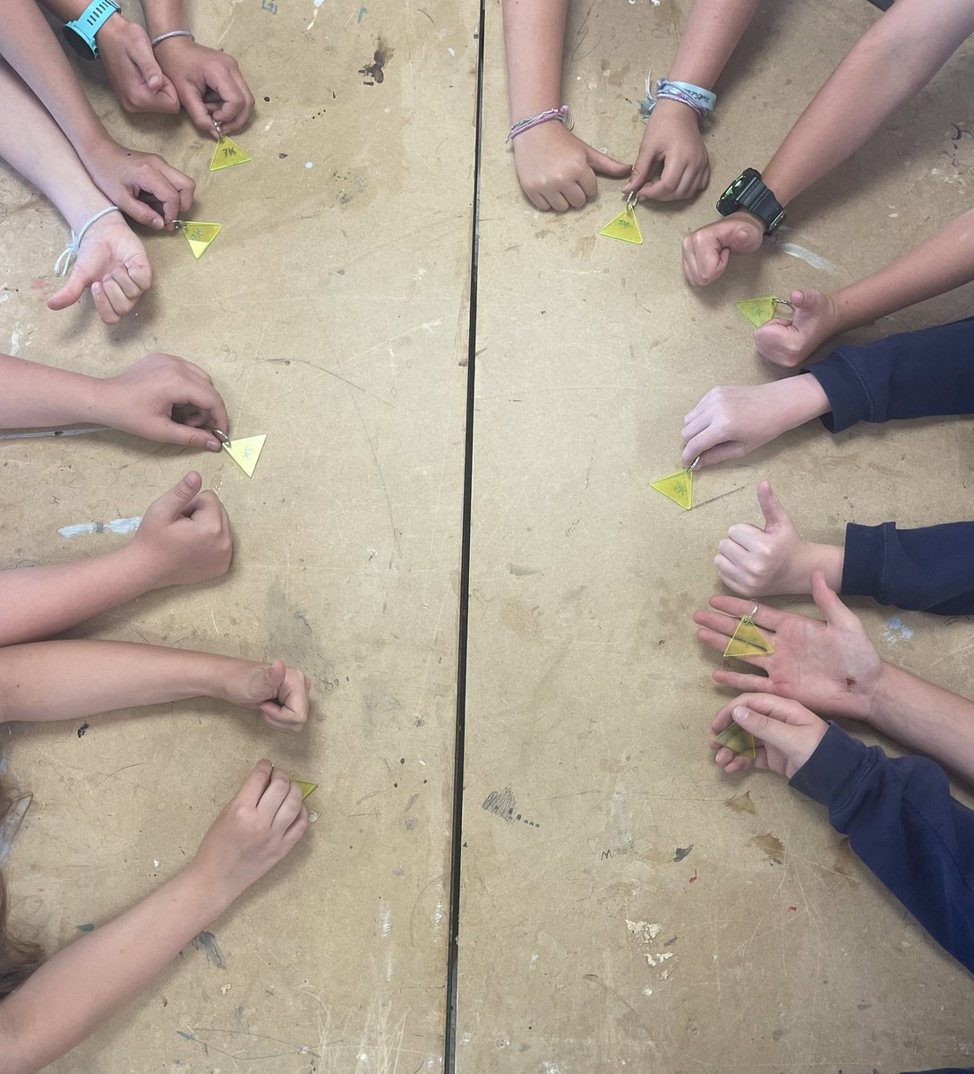 TKASATECH's tweet image. Year 6, you’ve been amazing in the workshops and food rooms this week. Can’t wait to get stuck into some quality projects in Year 7 👍
Don’t forget, loads of House Points / rewards if you come back with your key rings 🥇