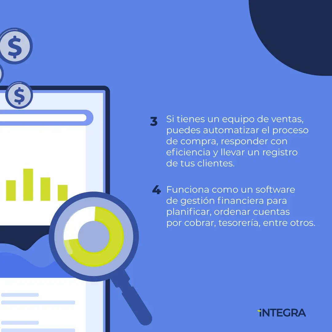 Integra_Int's tweet photo. Imagina tener un mapa detallado con todas tus operaciones: ventas, finanzas, recursos humanos y mucho más 🤔. 

Toma decisiones estratégicas basadas en datos precisos 🤓📊 ¡y traza la ruta hacia el éxito!

¿Quieres saber más? ¡Contáctanos! Estamos acá para asesorarte 👍🏻😃💙 https://t.co/UBJQ3dSh33