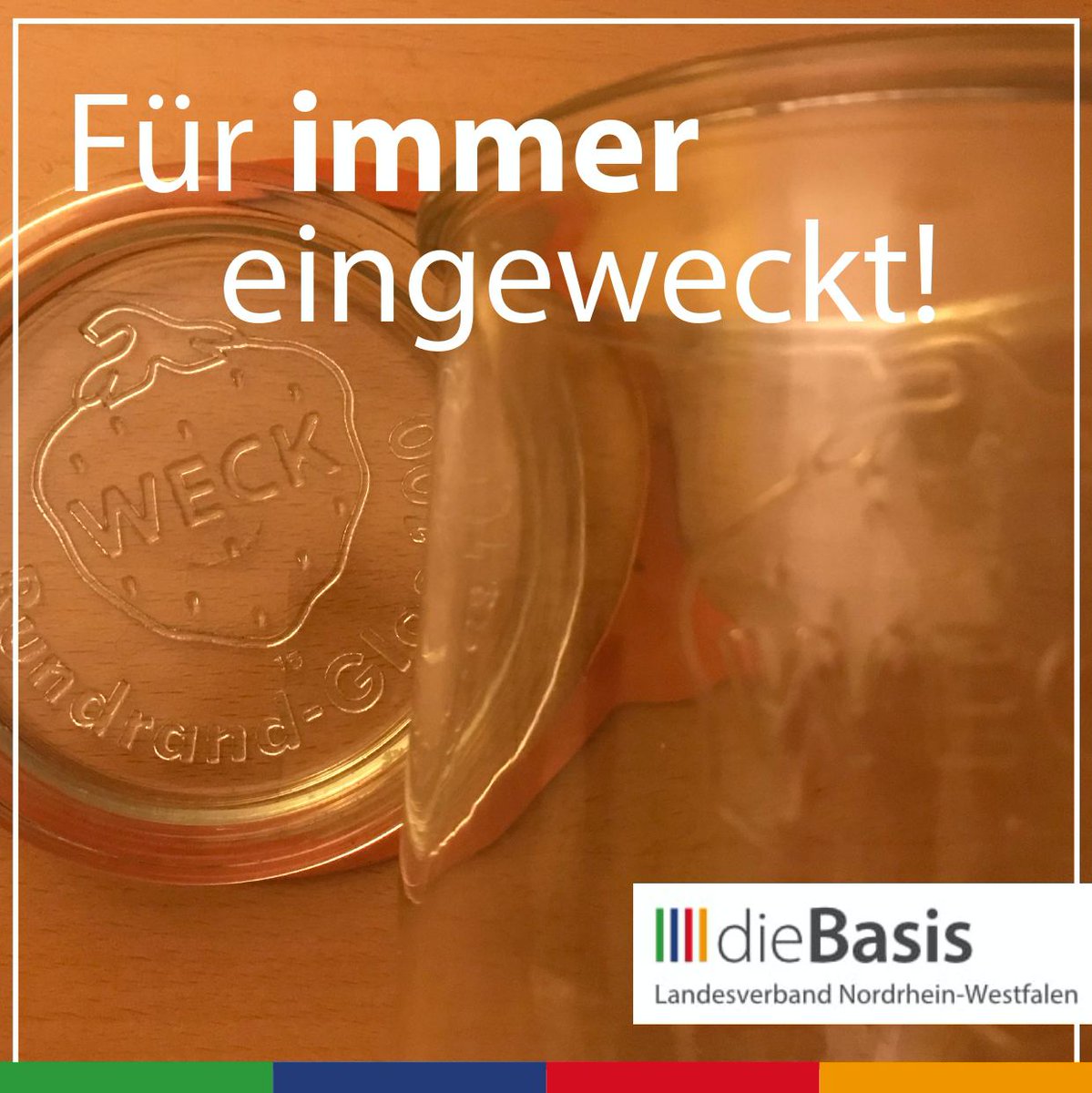 diebasisnrw's tweet image. #Weck Glaswerk in #Bonn hat #Insolvenz angemeldet. #dieBasis NRW fordert die #Wettbewerbsfähigkeit für unsere Produktionsstandorte in Deutschland zu erhalten und für den #Mittelstand wieder stabile und kalkulierbare Produktionsbedingungen zu schaffen.