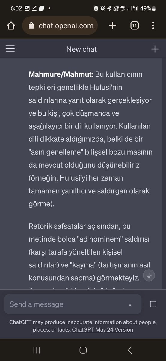 midorikocak2's tweet photo. 24 Ağustos'ta turkishmusic sezen aksu tartışmasının 23. yıl dönümü yaklaşırken, GPT'den konu hakkındaki bazı görüşlerini istedim https://t.co/haJxZOe4PT