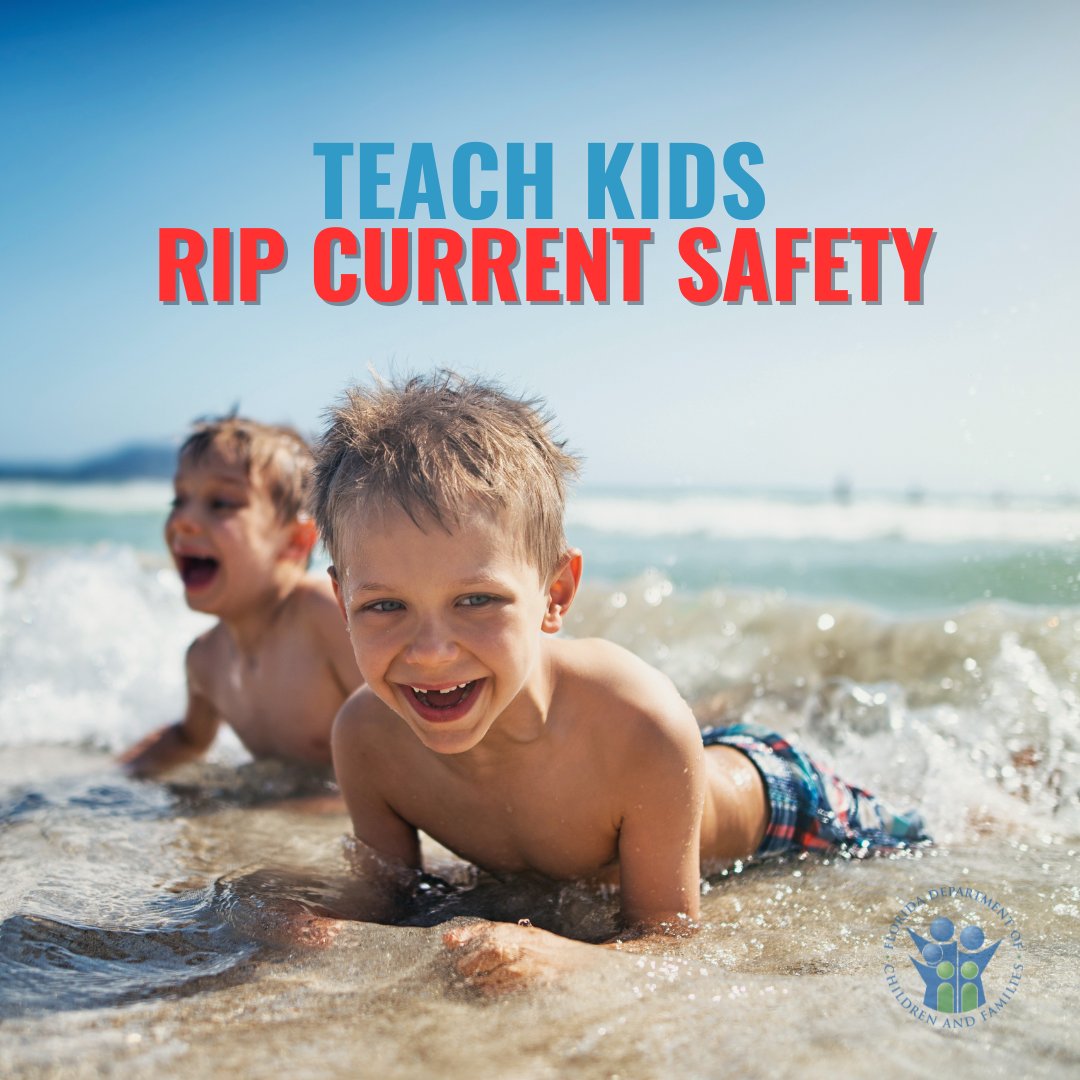 Learn how to stay safe at the beach with your family