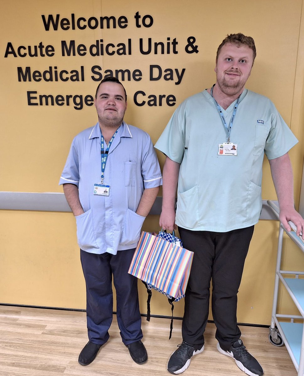 Team AMU (@amuteam) on Twitter photo Last day of placement for our intern students Micky and Jake. They have both worked so hard and have very quickly become part of our teams. We hope to have them back on Amu and SDEC very soon 💙💙
<a href="/rli_sdec/">SDEC RLI</a>
<a href="/caron_graham/">Caron Graham</a>
<a href="/DFN_PS_Kendal/">DFN Project SEARCH Kendal UK</a> <a href="/IainHook/">Iain Hook</a> Last day of placement for our intern students Micky and Jake. They have both worked so hard and have very quickly become part of our teams. We hope to have them back on Amu and SDEC very soon 💙💙
<a href="/rli_sdec/">SDEC RLI</a>
<a href="/caron_graham/">Caron Graham</a>
<a href="/DFN_PS_Kendal/">DFN Project SEARCH Kendal UK</a> <a href="/IainHook/">Iain Hook</a>