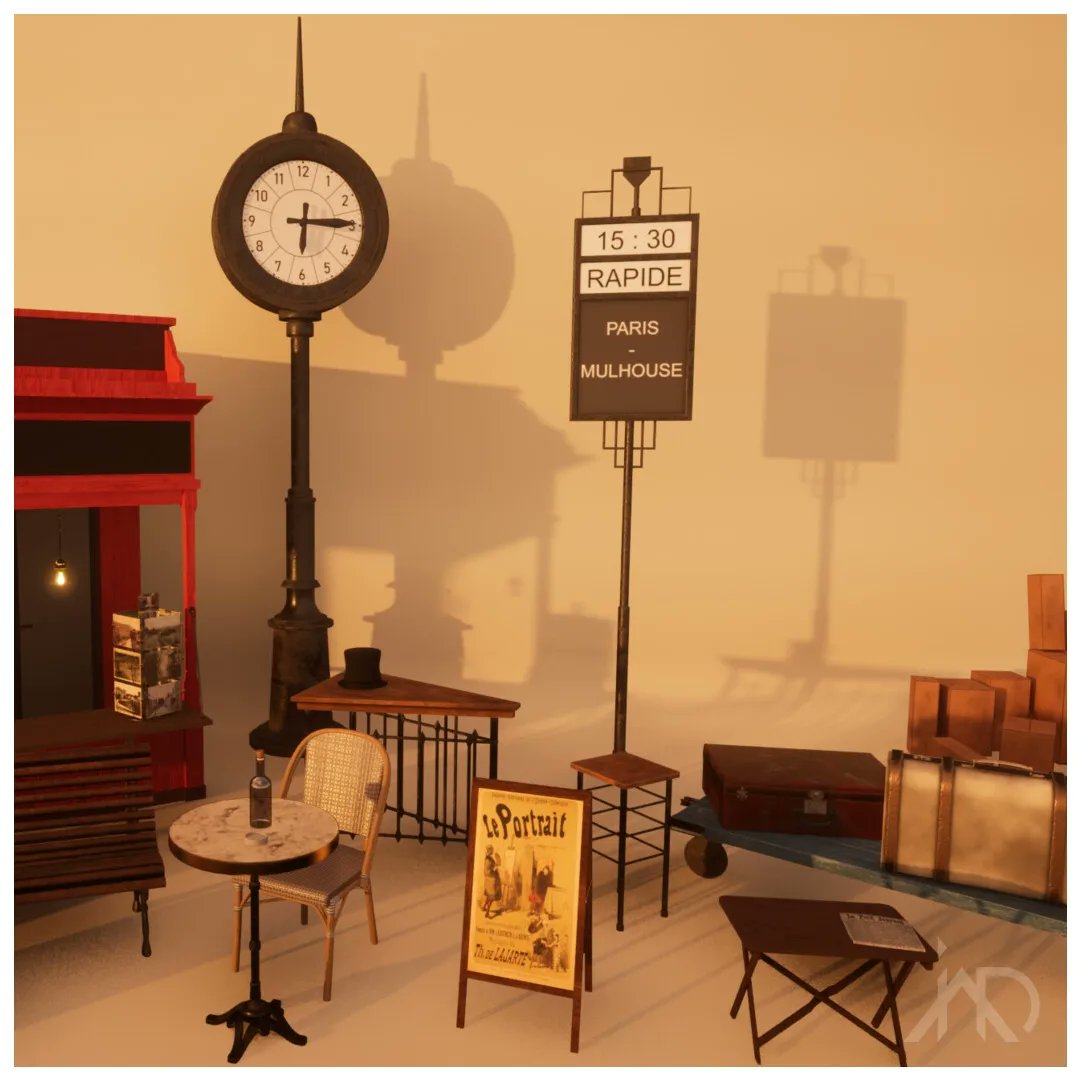 IAD_3D's tweet photo. 📌 Les jeux vidéo te passionnent ?
Ne reste pas à quai et monte dans le train IAD !
Découvre notre formation JEU VIDÉO sur https://t.co/sZ0DGuiCfu
#iad3d #trainstation #3drender #formation3D #3DCG https://t.co/Pt4dh2VxEC