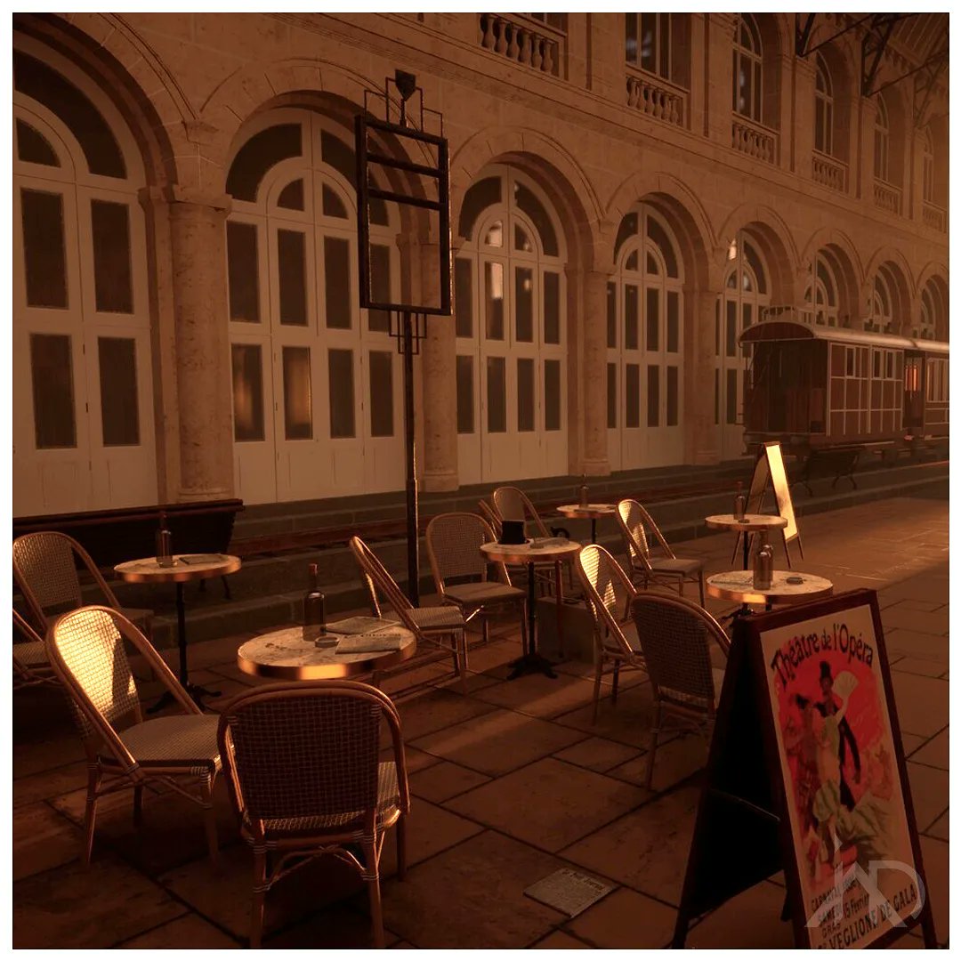 IAD_3D's tweet photo. 📌 Les jeux vidéo te passionnent ?
Ne reste pas à quai et monte dans le train IAD !
Découvre notre formation JEU VIDÉO sur https://t.co/sZ0DGuiCfu
#iad3d #trainstation #3drender #formation3D #3DCG https://t.co/Pt4dh2VxEC