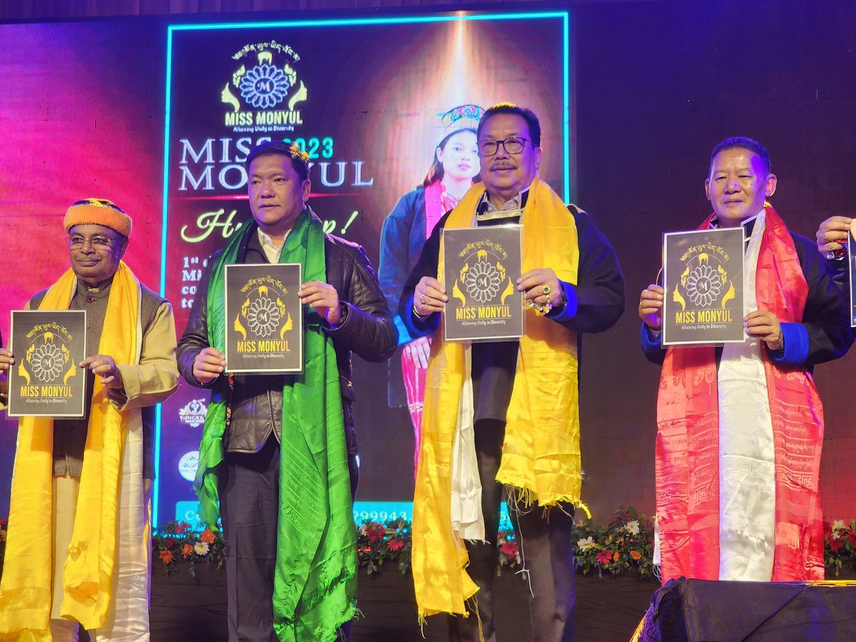 BaloRaja's tweet photo. I extend my heartfelt Thanks to Hon'ble Chief Minister of Arunachal Pradesh Shri. Pema Khandu ji for hosting a Wonderful Dinner program last night and felicitating me and the esteemed delegates of #NERPC at Kalawangpo Convention Hall, Tawang.
#PemaKhandu https://t.co/sauNIOoLgS