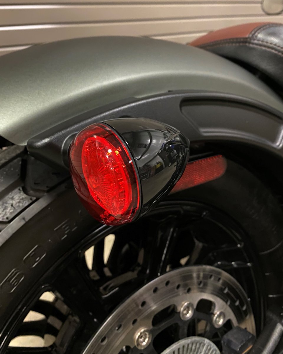 JUST RELEASED! 🔥 ProBEAM® Red Ring LED for 2018-2023 Indian Motorcycles® Scout.

@partsunlimited PN: 2020-2162

#customdynamics #justreleased #newproduct #indian #indianscout #ledlights