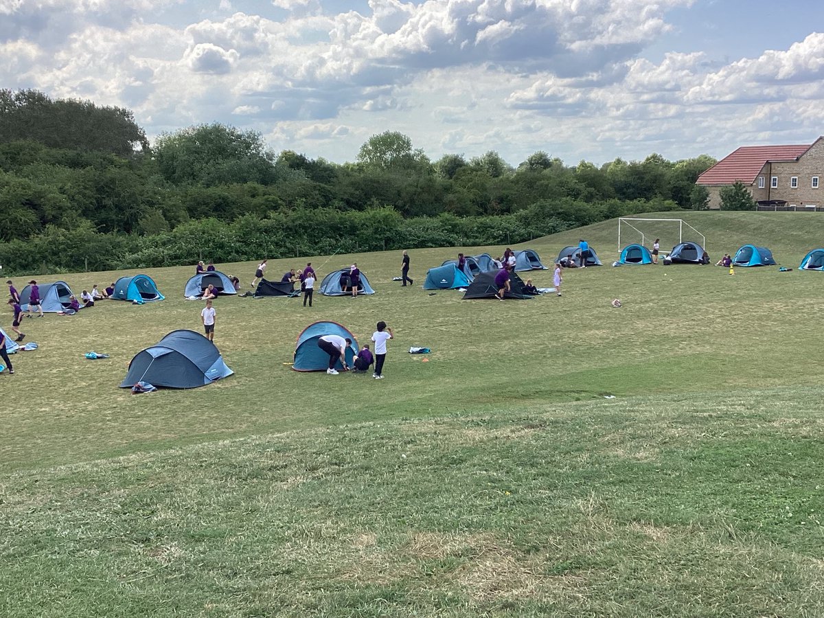 And RPA's Staycation is underway! The children are going to have an amazing 'Night under the Stars'! <a href="/GreenwoodAcad/">Greenwood Academies Trust</a> <a href="/WayneNorrie/">Wayne Norrie OBE FCCT</a> #ClassroomswithClouds