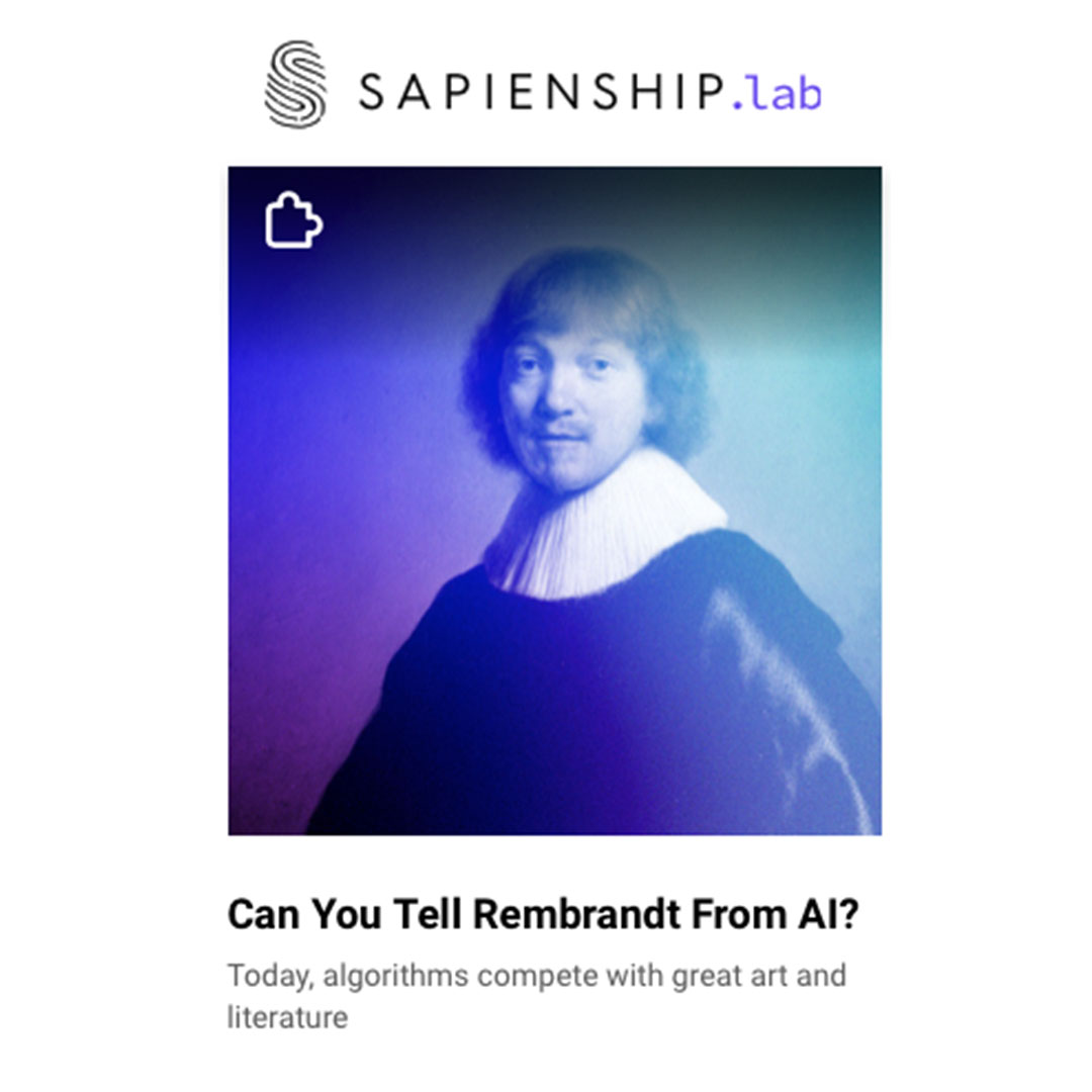 HarperAcademic's tweet image. Sapienship Lab supports educators with free online tools that prompt group discussion and encourage critical thinking: bit.ly/3r8wG0E

@HarperPerennial @HarperCollins #freeteachingresources #STEM #AI #edutwitter