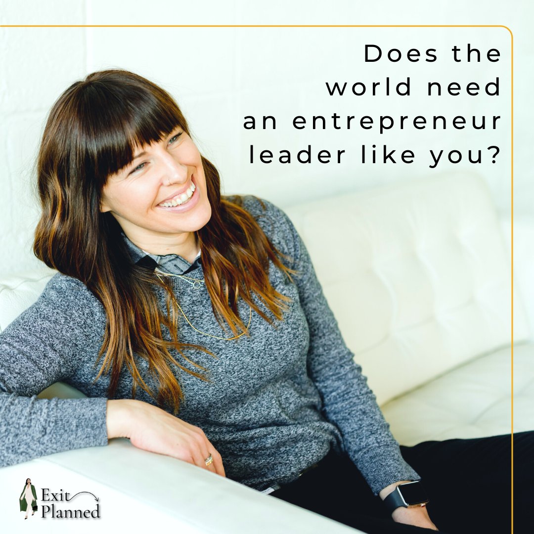 Here’s the honest truth: You can take what you love to do, what makes you thrive, what you studied for and worked hard for to the marketplace independently.

Find out if our new program is right for you!
brgtplaces.com/exit-planned-a…

#entrepreneur #businessleaders #ownyourownbusiness