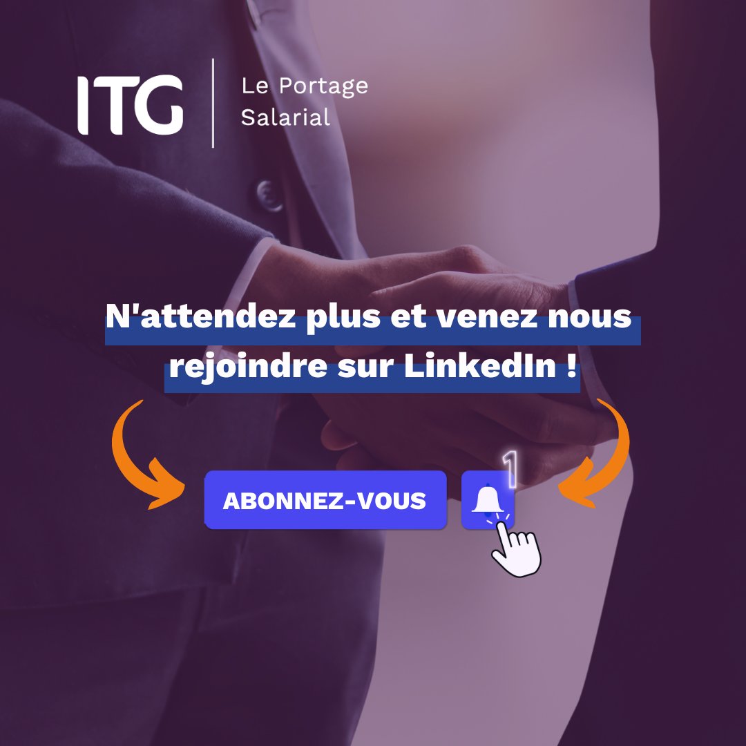 ITGgroupe's tweet image. Suivez ITG sur Linkedin et accédez à un contenu de qualité et à jour sur les dernières tendances du marché du travail.
Rejoignez-nous dès maintenant et faites partie d'une communauté dynamique qui favorise votre réussite en tant qu’indépendant.👇
linkedin.com/company/itg-gr…