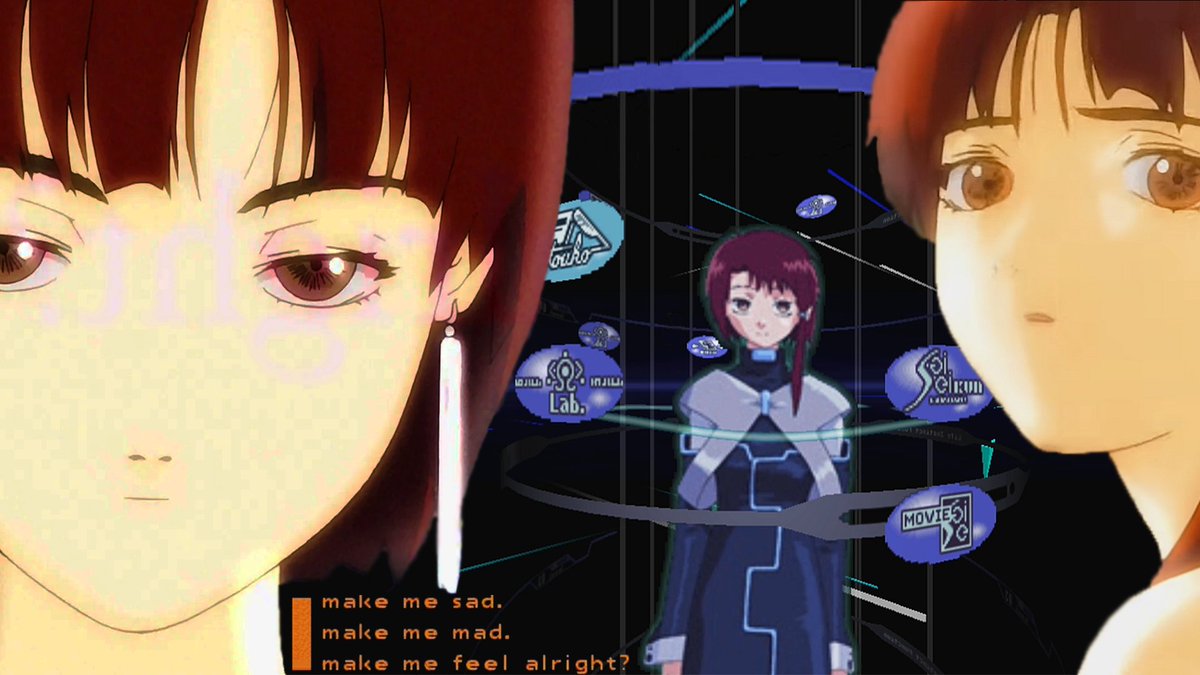 Serial Experiments Lain (PS1) complete walkthrough on YouTube. If 