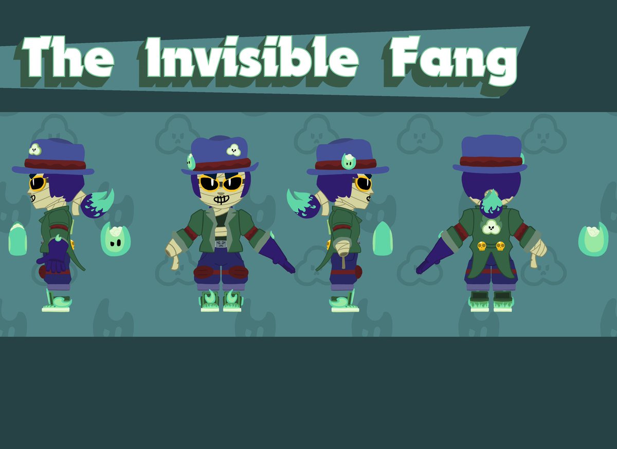 simono_25's tweet photo. The Invisible Fang ya está aquí :D

Con un traje improvisado para captar la atención de las cámaras... 
Y para provocar terror en sus enemigos con esas zapatillas que hechan Fuego!!🔥🍿

(1/3)
#BrawlStars https://t.co/wIYt0QULCY