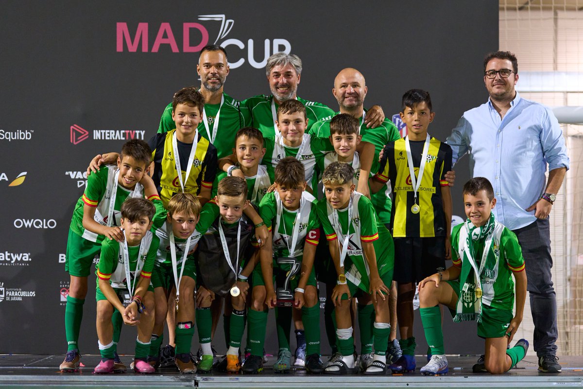 madcupofficial's tweet image. 🏆 Final Categoría ORO SUB11 MASCULINO #MADCUP2023 👏🏼

👉🏼 Campeón Real Madrid CF

👉🏼 Subcampeón Betis La Sagra

⚽️ Jugador MVP: Guillermo Collado Picazo del R.M.

¡Enhorabuena!

#MadCup #SUB11 #U11 #futbol #futbolbase #football