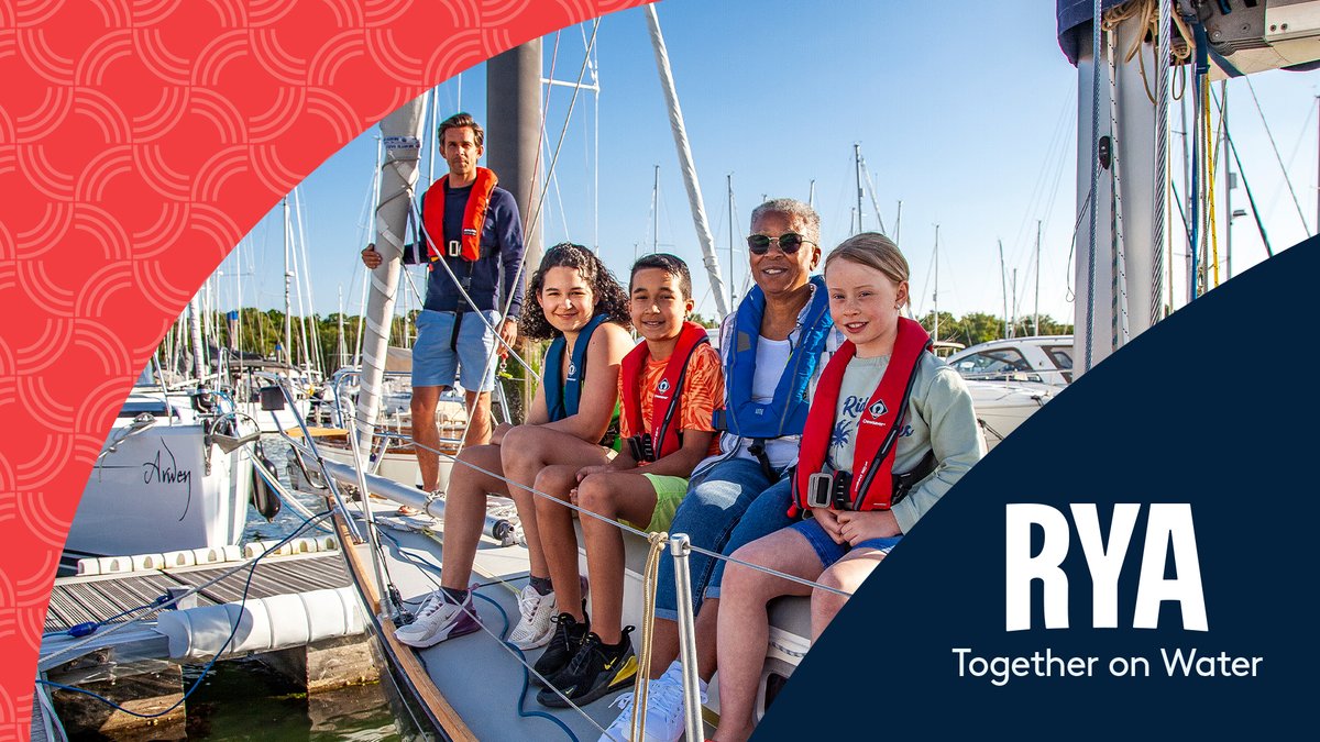 RYA's tweet photo. In case you missed it...

Yesterday we launched Together on Water, our bold new vision for a more connected and inclusive sailing and boating community. 👇

#TogetherOnWater https://t.co/dUuaL2ddDJ