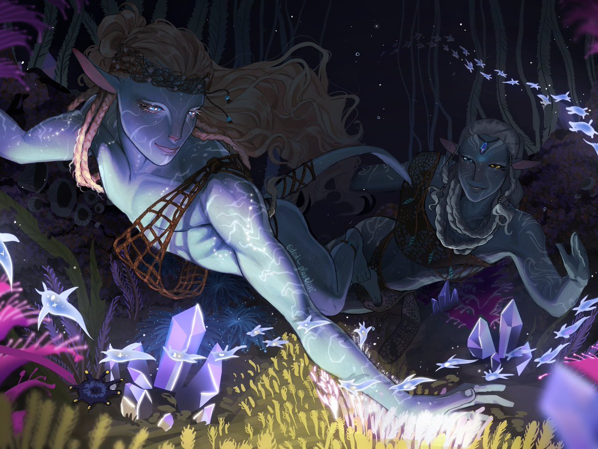 desis_planetari's tweet photo. ✨🌊Redraw from 4 months ago🌊✨
Pa’anari(right) belongs to @R1mdc
#avatar #avataroc #oc #redraw #txularay #deepsear1m https://t.co/fGLnbvqRrH