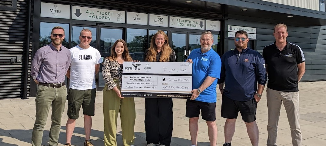 Newcastle Eagles Foundation and Teenage Cancer Trust received an share of the £12,000 @InYourArea_UK @NewcastleEagle @TeenageCancer #NewcastleUponTyne #Newcastle #tyneandwear
inyourarea.co.uk/news/newcastle…