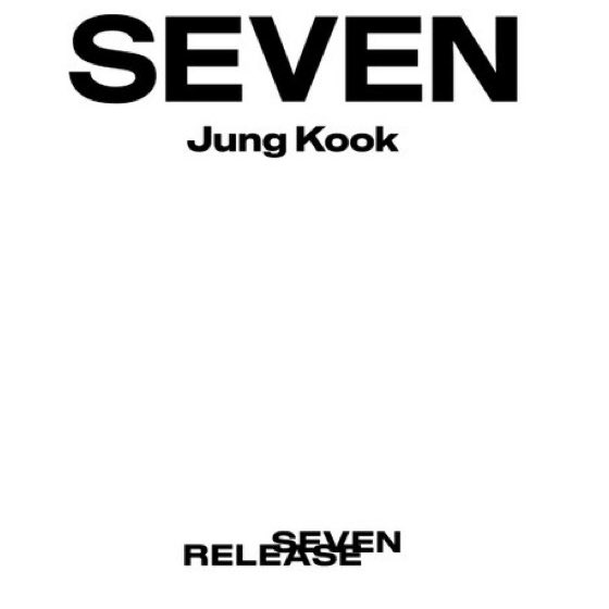 #JungKook's new single 'SEVEN' will be released on July 14.