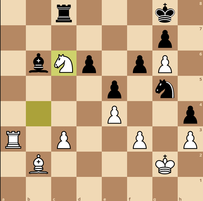 #quotichess <a href="/Cm1Cm2Pasteur/">Classe De CM</a> Bonjour, Nous prenons votre tour en C6. 
Nous sommes revenus de notre super voyage à Paris et nous serons plus disponible pour essayer de jouer plusieurs fois par jour pour essayer de finir notre partie.
A vous de jouer !!!