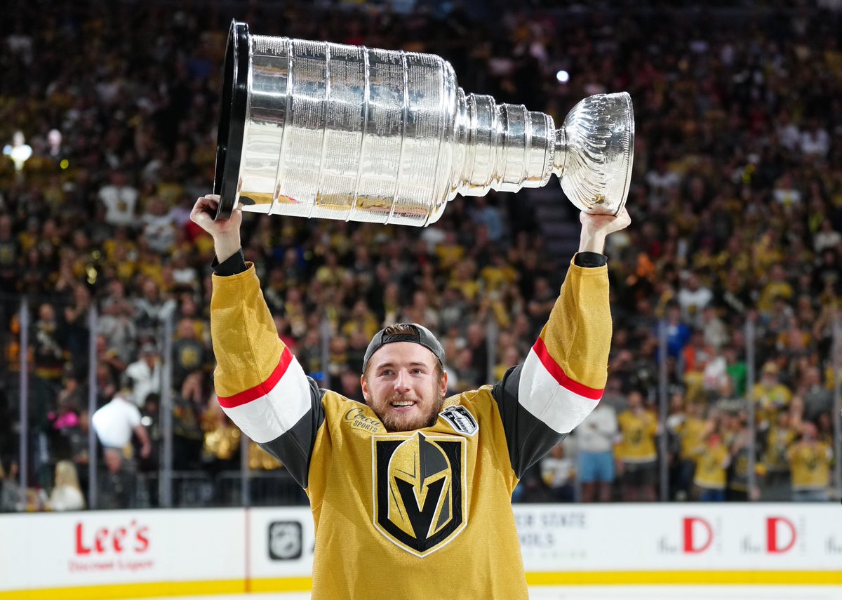 Second round picks 👉 Stanley Cup Champions

Nicolas Hague (2017, 34th overall, VGK)
William Karlsson (2011, 53rd overall, ANA)
William Carrier (2013, 57th overall, STL)
Ivan Barbashev (2014, 33rd overall, STL)