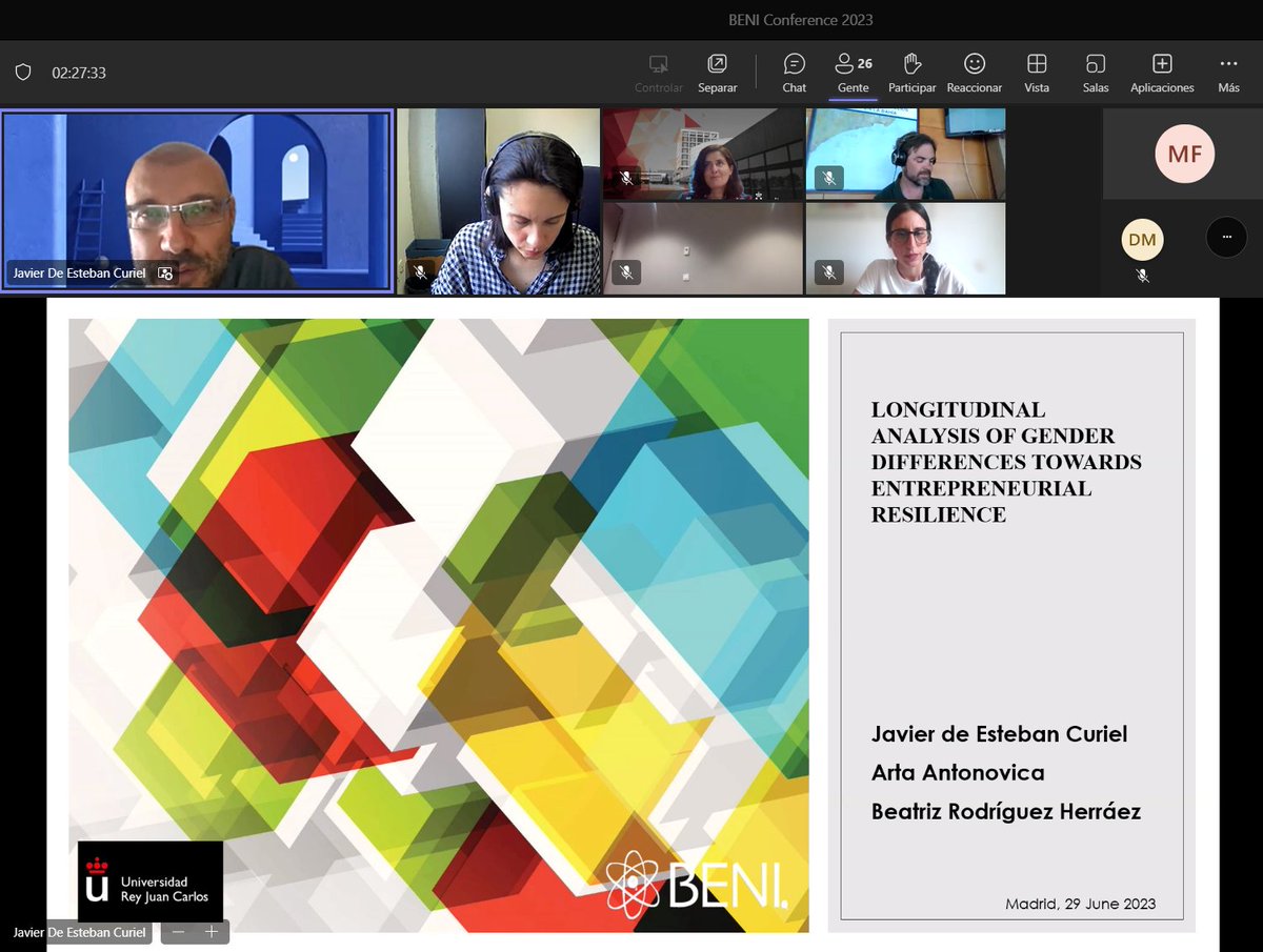 BENI Conference tweet media