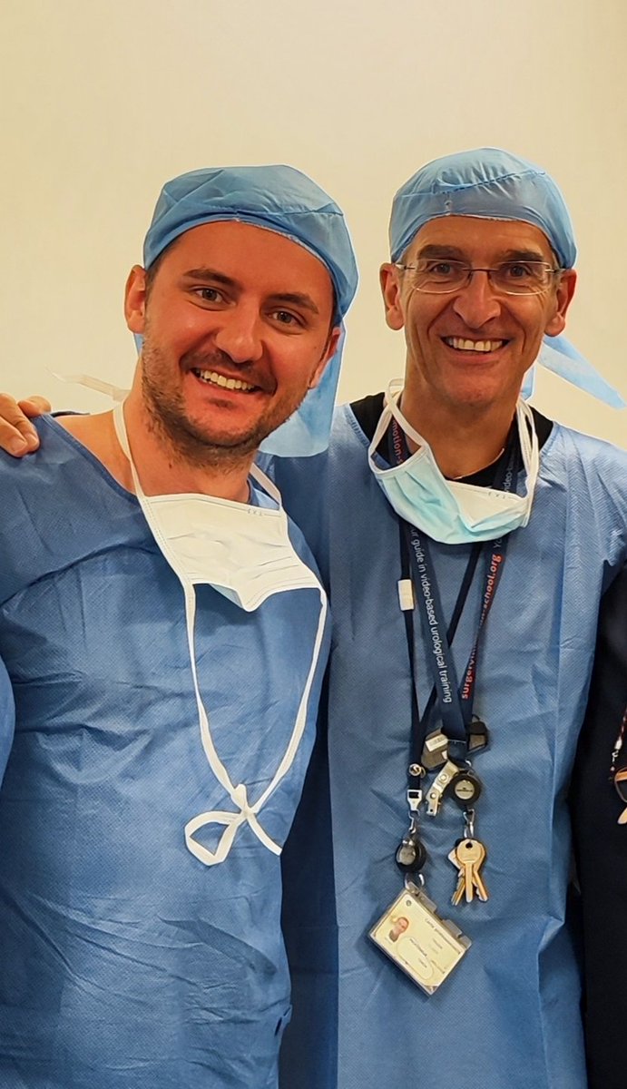 drdenizhan's tweet photo. It was great to be at one of Europe's best endourology centers. I'd like to thank the entire Tenon urology team for their hospitality in the process where I had the opportunity to learn the fundemantals and advanced techniques of endourology from such an advanced mentor @OTRAXER https://t.co/hvuJsseoFl