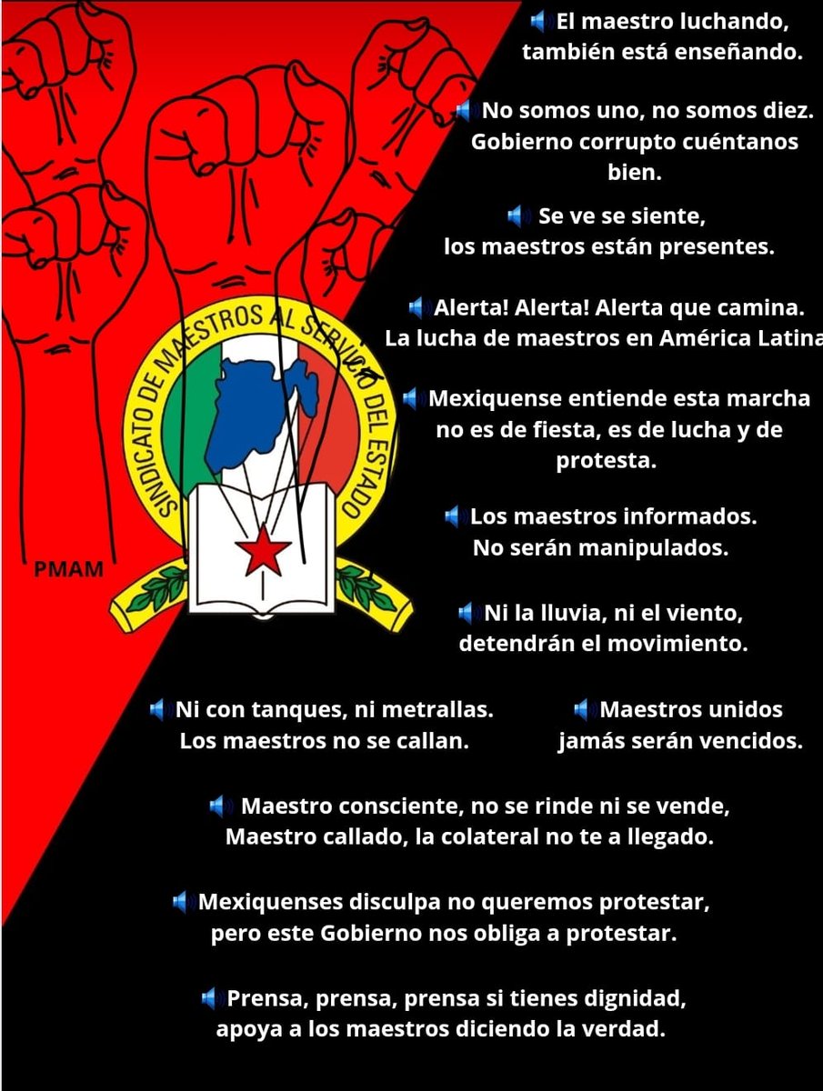 GentilleLiba's tweet photo. Maestros en protesta por falta de pago de colaterales https://t.co/14CnUFEKTw
