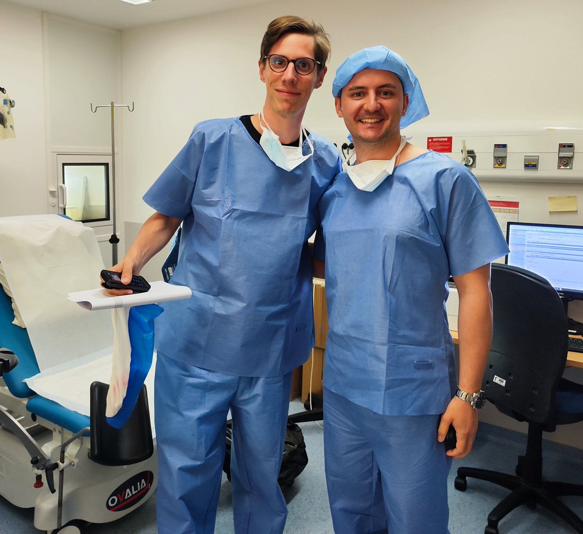 drdenizhan's tweet photo. It was great to be at one of Europe's best endourology centers. I'd like to thank the entire Tenon urology team for their hospitality in the process where I had the opportunity to learn the fundemantals and advanced techniques of endourology from such an advanced mentor @OTRAXER https://t.co/hvuJsseoFl
