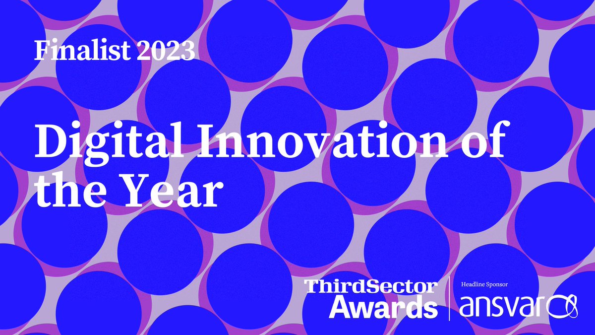 THISectorEvents's tweet photo. Congratulations to @giveyourbest_uk @JaaMedia @EPF4charities @Campfire_Agency who have been shortlisted in the 'Digital Innovation of the Year' category at the 2023 #ThirdSectorAwards https://t.co/J0J2F0XpdC