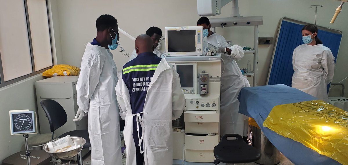 jjuuko_george's tweet photo. The #EWHsummerprogramUganda hospital visits came to an end today. Thank you to @kirudduNRH, #KisenyiHealthcenterIV, and #KiswaHealthcenterIII for your support. On Saturday, we will leave for the second month placements. @EngrWorldHealth @citemakbme @sseki_biomed_en https://t.co/xRwf80jZVP