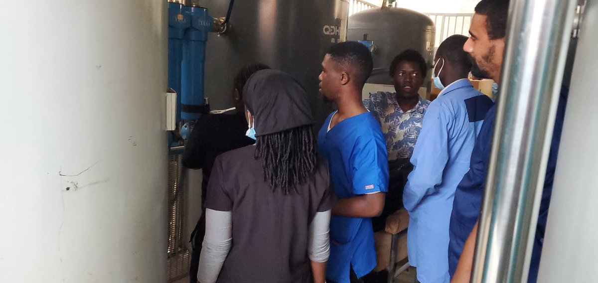 jjuuko_george's tweet photo. The #EWHsummerprogramUganda hospital visits came to an end today. Thank you to @kirudduNRH, #KisenyiHealthcenterIV, and #KiswaHealthcenterIII for your support. On Saturday, we will leave for the second month placements. @EngrWorldHealth @citemakbme @sseki_biomed_en https://t.co/xRwf80jZVP