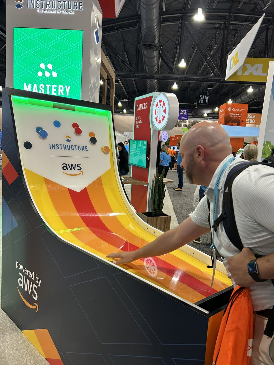 ectyson22's tweet image. Daniel Thompson and @CarrieJoWallace  said it best at ISTE 2023... “If you plan a lesson and it isn’t fun for you, then imagine how the students feel about that lesson.”  Pretty much sums up an amazing conference! @ISTEofficial @ronclarkacademy