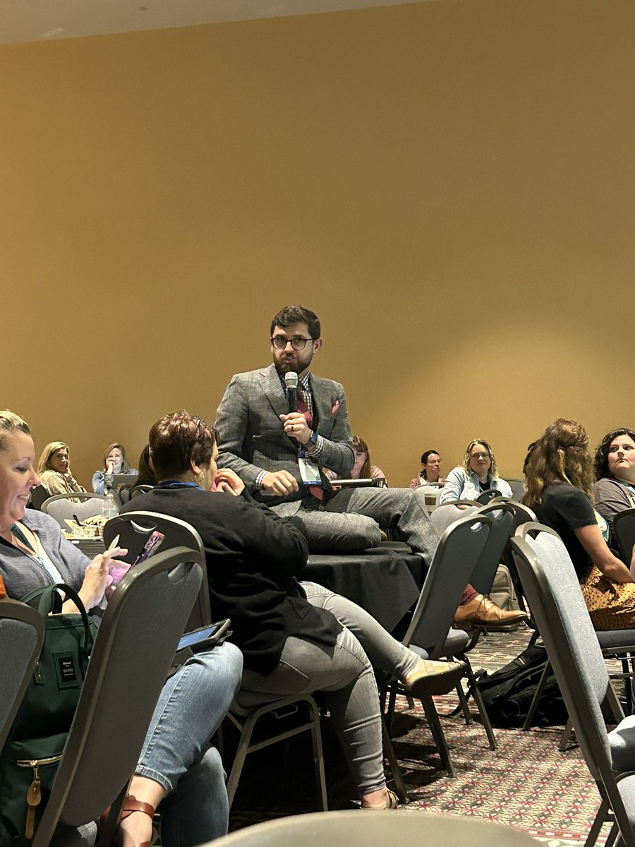 ectyson22's tweet image. Daniel Thompson and @CarrieJoWallace  said it best at ISTE 2023... “If you plan a lesson and it isn’t fun for you, then imagine how the students feel about that lesson.”  Pretty much sums up an amazing conference! @ISTEofficial @ronclarkacademy