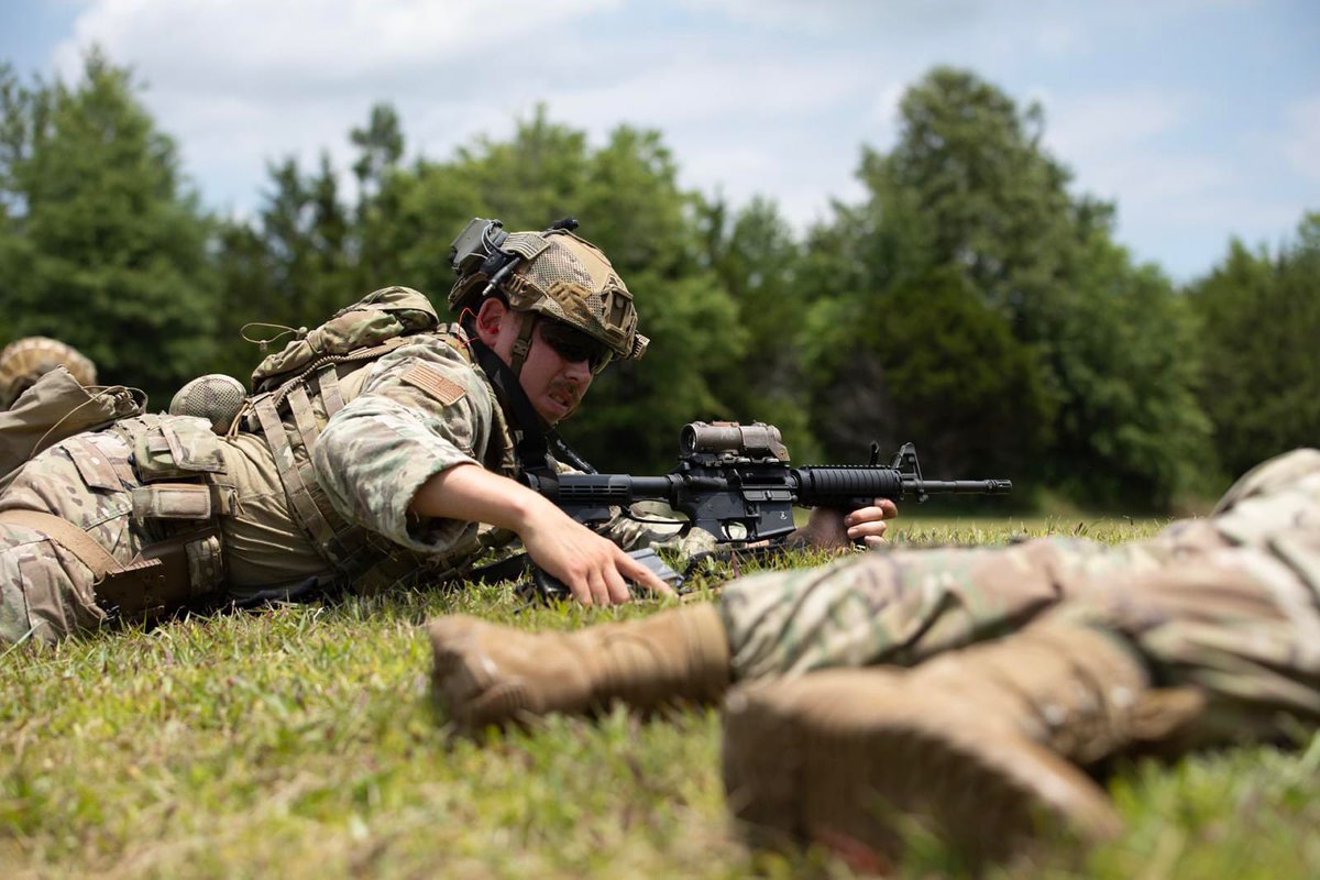TNMilitaryDept's tweet image. Soldiers and Airmen participated in the TAG Rifle Match, a marksmanship competition and training event to promote shooting proficiency, in Tullahoma last week. A team from the @118thWing came in first place. Congratulations!

#tennesseenationalguard #tagmatch #shootingcompetiton