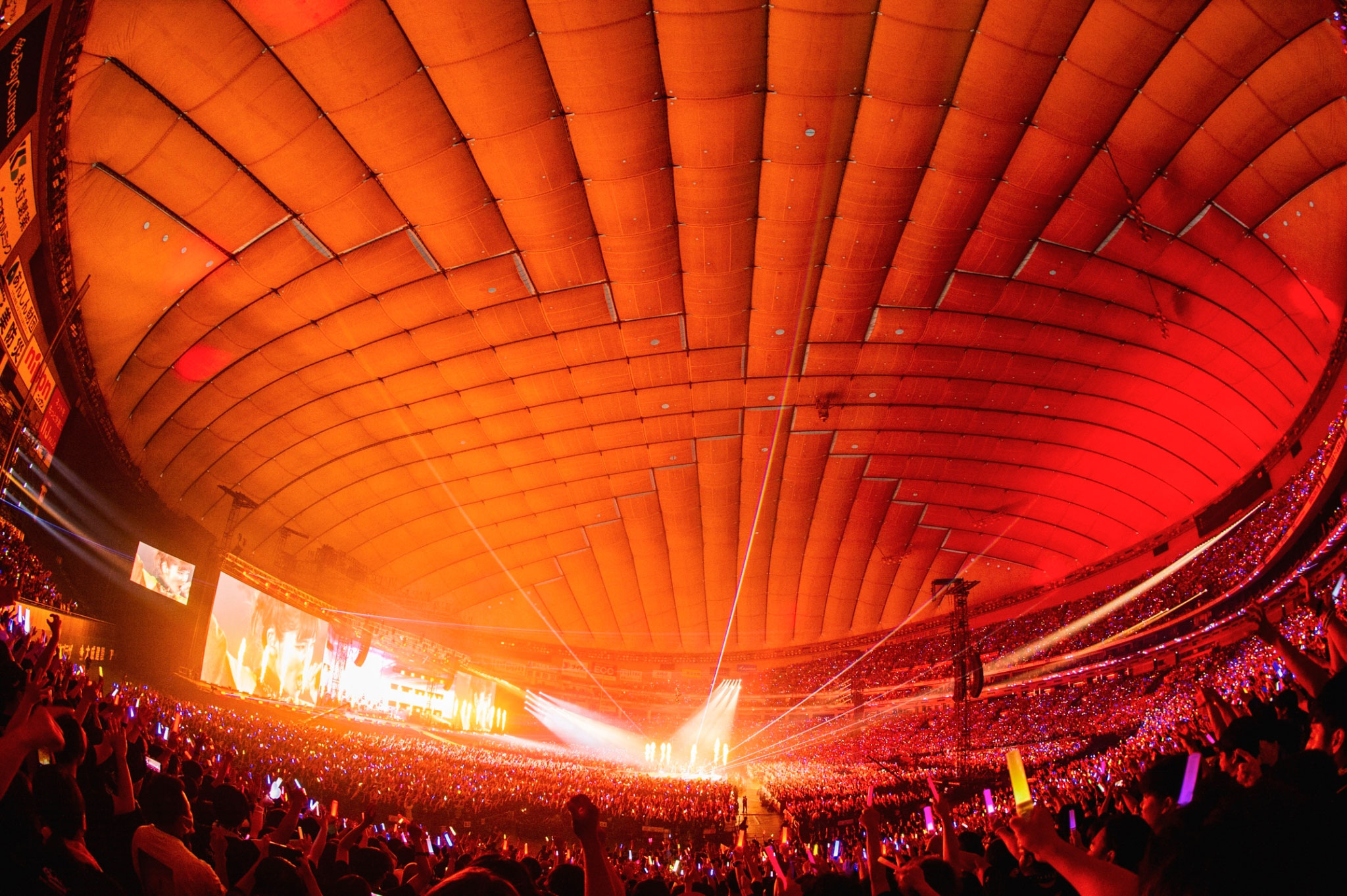 BiSH ポスター　東京ドーム　直筆サイン入り　解散ライブ　ガチャ当選品 image_98c8fac7c4dd545a316a4f90