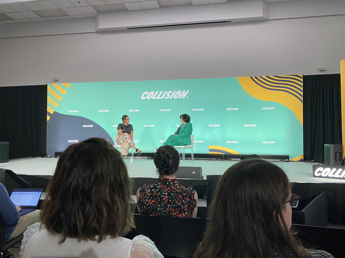 Great discussion by the CEO of Fox Health on the barriers that exist for the LGBTQ+ community seeking medical care and how healthcare can be made safer and more inclusive for the LQBTQ+ community 🌈 #Collision2023