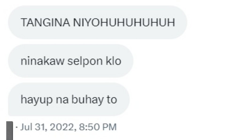 lisasxy_'s tweet photo. Hala mag a-anniv. na pala BAHAHAHAHAHAAHHAHAHA https://t.co/mAIJlpjjLk