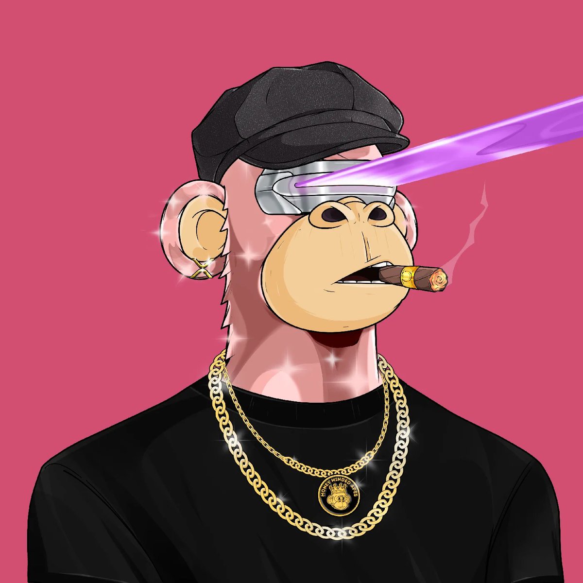 Krypto_Konnect's tweet photo. Where is my #MoneyMindedApe #mmapes LaserVisor Gang at.... Let me see ya..
The #nft Ape that Rules the #xrpl Jungle. https://t.co/4OJOt8Ywy0