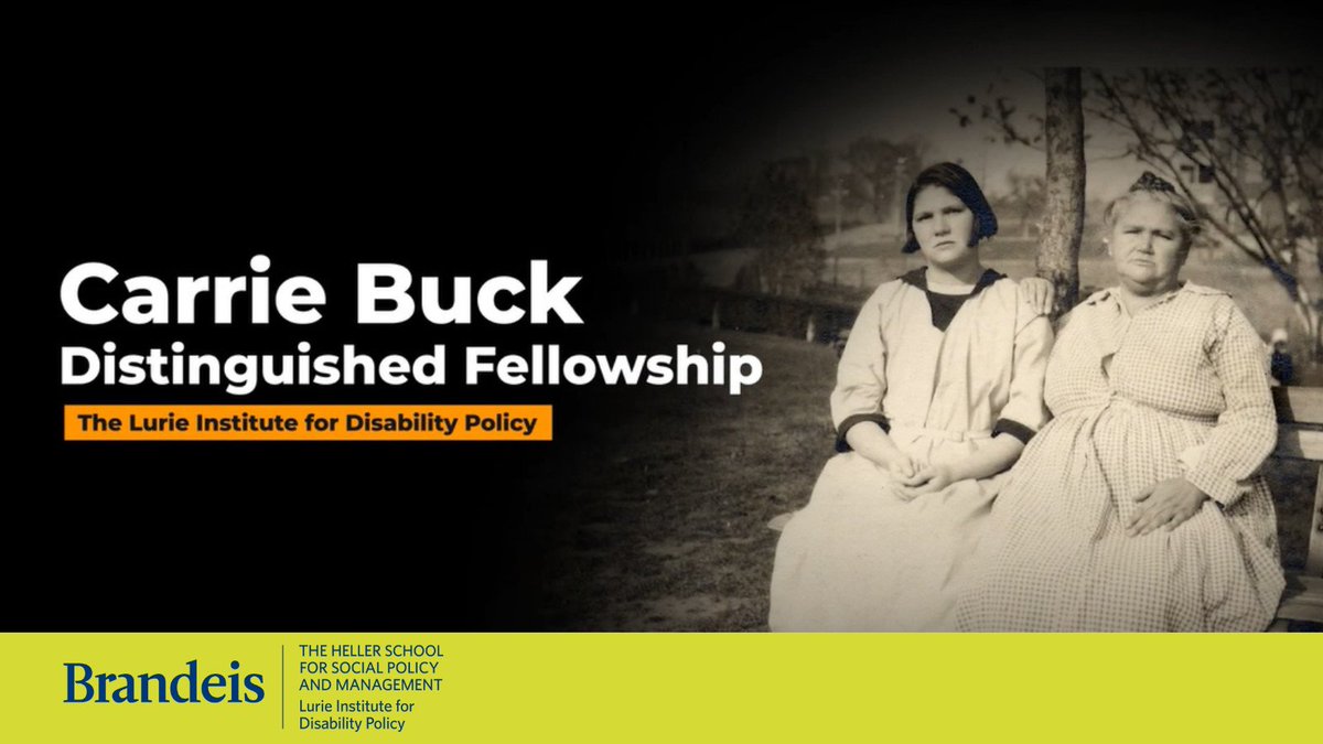 Lurie Institute (@lurieinstitute) on Twitter photo Carrie Buck Distinguished Fellowship for 2023 -
Watch our short video describing the fellowship, its historical background, and the inaugural fellowship recipient, Laurie Bertram Roberts: zurl.co/dF58
<a href="/smartstatistic/">Laurie Bertram Roberts</a> <a href="/FundMSabortions/">Mississippi Reproductive Freedom Fund</a> Carrie Buck Distinguished Fellowship for 2023 -
Watch our short video describing the fellowship, its historical background, and the inaugural fellowship recipient, Laurie Bertram Roberts: zurl.co/dF58
<a href="/smartstatistic/">Laurie Bertram Roberts</a> <a href="/FundMSabortions/">Mississippi Reproductive Freedom Fund</a>