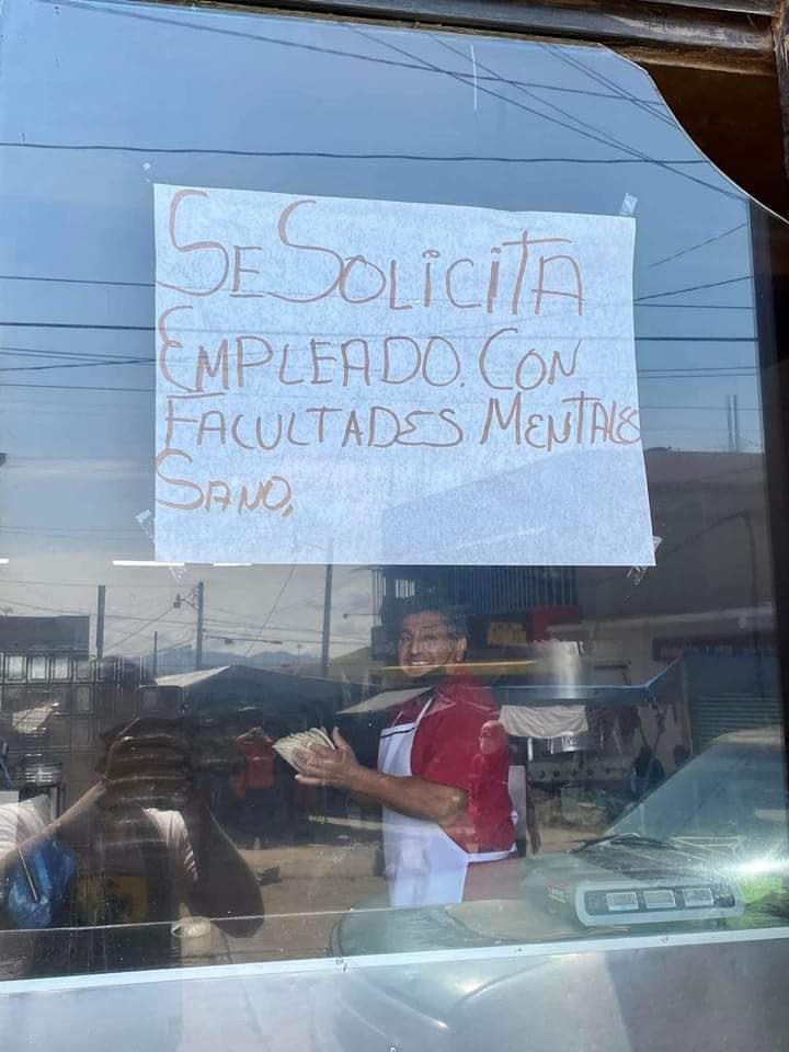 gabisosatorras1's tweet photo. Cada vez más excluyente el mercado laboral https://t.co/s5pv3kVfWT