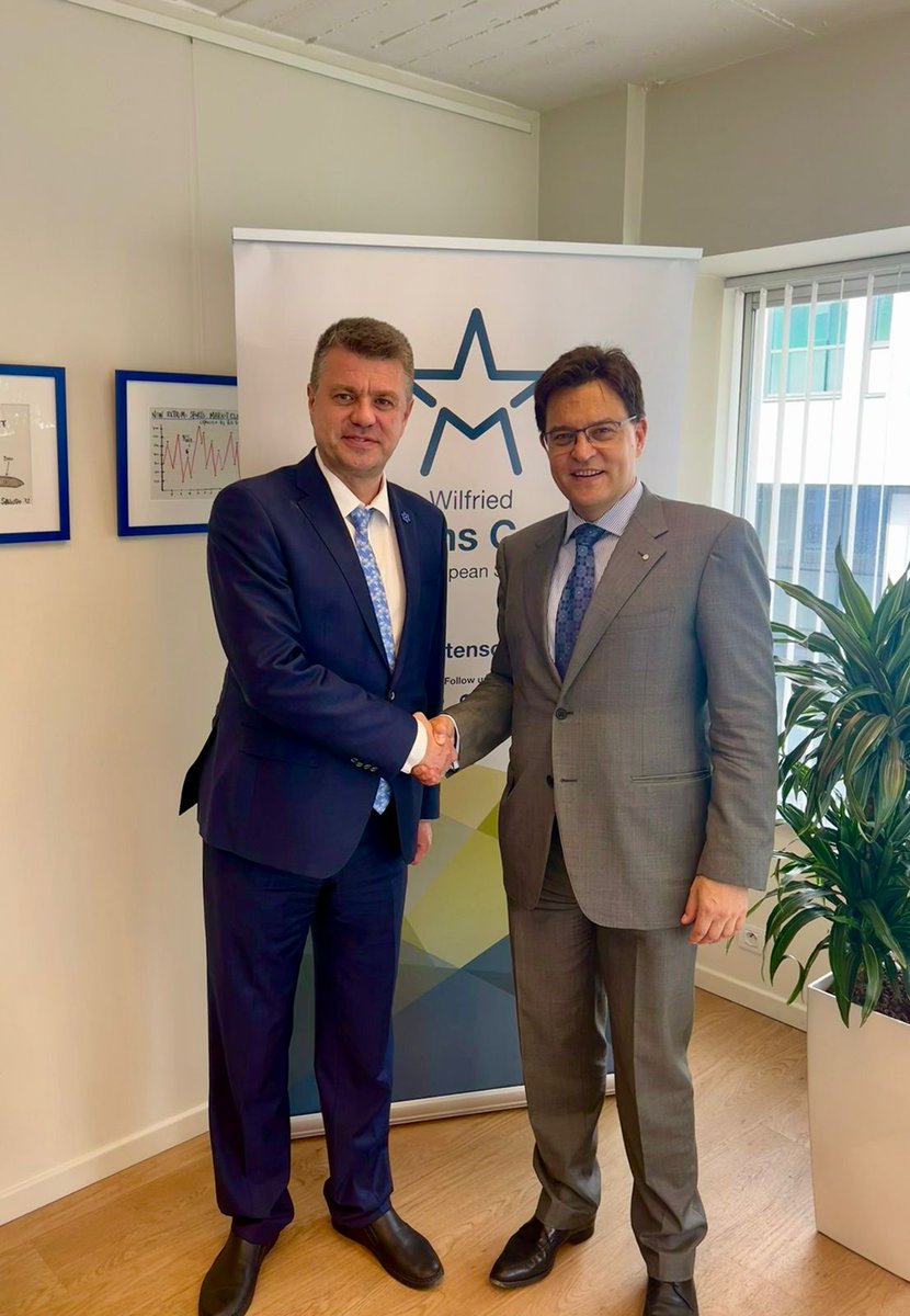 Tomi Huhtanen (@tomihuhtanen) on Twitter photo With Finland's NATO membership, Finland's and Estonia's relationship will become much more intensive.
It was a great pleasure to meet <a href="/UrmasReinsalu/">Urmas Reinsalu</a> , the Chair of Isamaa Party, and discuss the current situation of the War in Ukraine, EU's economic and political development. With Finland's NATO membership, Finland's and Estonia's relationship will become much more intensive.
It was a great pleasure to meet <a href="/UrmasReinsalu/">Urmas Reinsalu</a> , the Chair of Isamaa Party, and discuss the current situation of the War in Ukraine, EU's economic and political development.