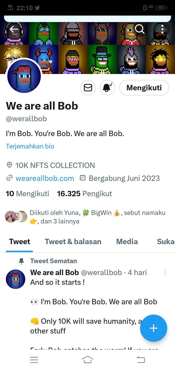 MBasar1705's tweet photo. @jihanicorn @werallbob @ShitMemeSocial Done all. https://t.co/Zq87H2KD64