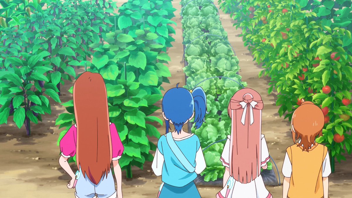 winxclubpretty's tweet photo. Yoyo's vegetable garden
#Precure #PrettyCure #2023 #Precure2023 #PrettyCure2023 #HirogaruSkyPrecure #HirogaruSkyPrettyCure #HirogaruSky #CureSky #SoraHarewataru #CurePrism #NijigaokaMashiro #CureWing #YuunagiTsubasa #CureButterfly #HijiriAgeha #Ellee #VegetableGaerden #Episode21 https://t.co/IorTfyFGKS