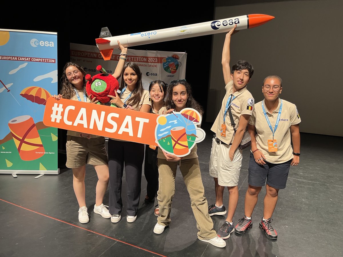 ESA Education tweet media