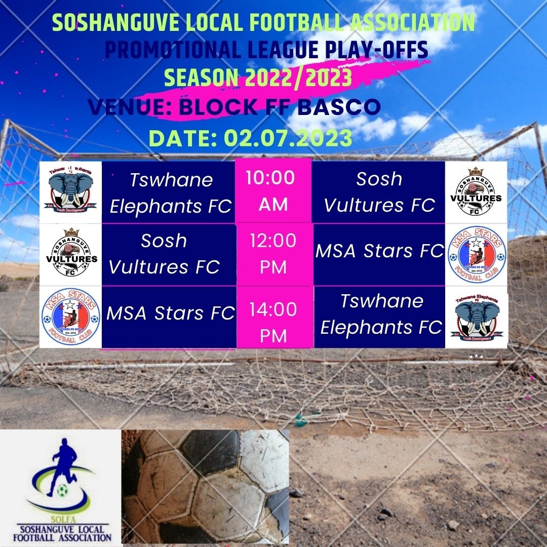 Solache Fc Soshanguve Local Football Association (@SOLFA1974) / Posts / X
