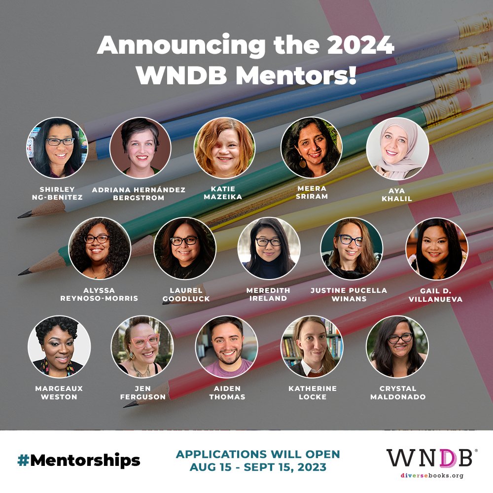 Introducing the 2024 WNDB Mentors! We’re thrilled to be working with these outstanding creators to foster up-and-coming diverse talent. 🧵 bit.ly/3JCmP9Q